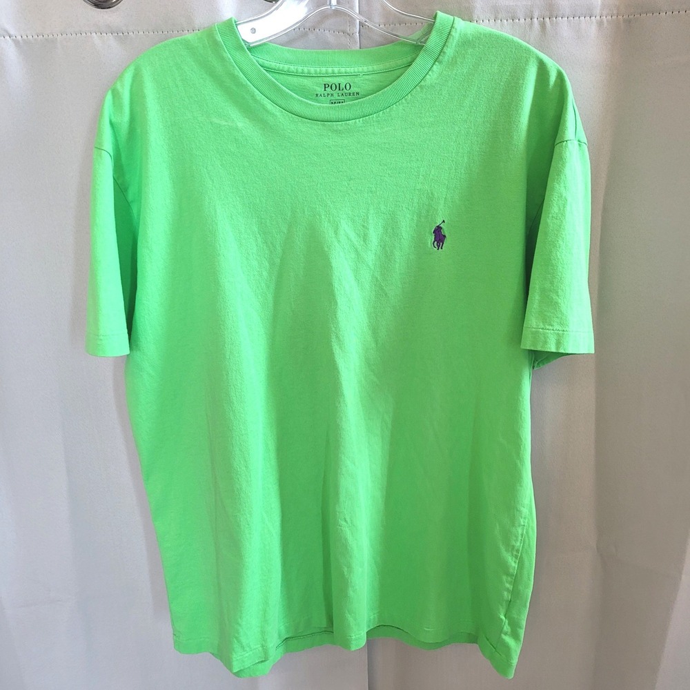 Polo Ralph Lauren Mens T-Shirt Medium Pony Logo Preppy Streetwear Sporty 21657
